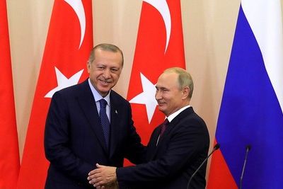 Путин обсудил с Эрдоганом Украину