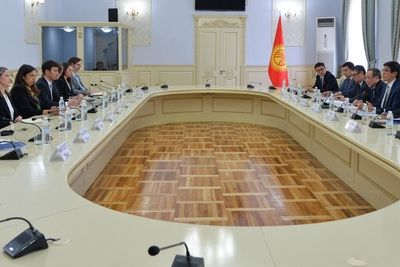 Киргизия и США могут заключить соглашение о сотрудничестве