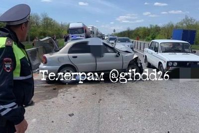 Водитель, не заметивший знак &quot;ремонтные работы&quot;, погиб на Ставрополье