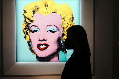 Созданный Уорхолом портрет Мэрилин Монро продан за рекордные $195 млн