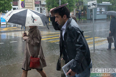 Жителей Кубани ждут дожди и ветер