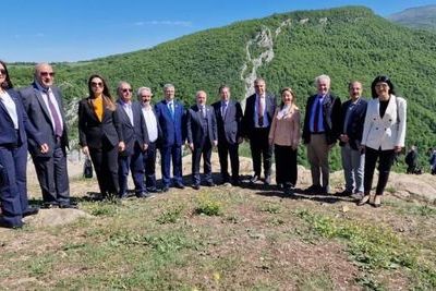 Депутаты Азербайджана, Грузии и Турции встретились в Шуше