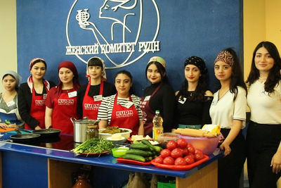 В РУДН прошёл «Вкусный фестиваль» по-азербайджански