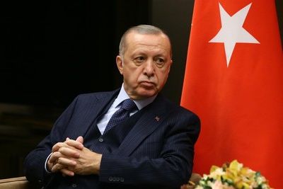 Эрдоган: Турция хочет видеть &quot;справедливый мир&quot; между Россией и Украиной