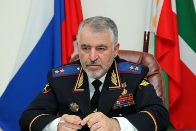 Глава МВД Чечни стал генерал-полковником полиции