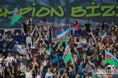 Азербайджанский гимнаст взял &quot;золото&quot; на Кубке мира в Болгарии