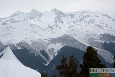Ученые сообщили об опасности схода ледников на Северном Кавказе