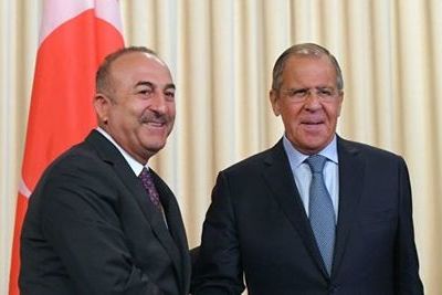 В Анкаре стартовали переговоры Лаврова и Чавушоглу