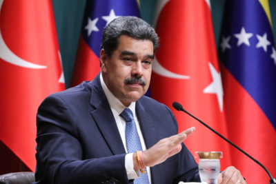 Мадуро послал США  сигнал из Турции