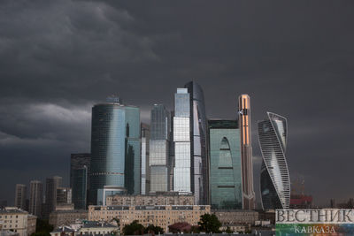Москвичей предупредили об опасной погоде из-за грозы