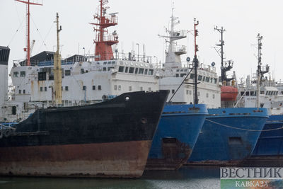 Украинские мины удерживают в заложниках порта Херсона 12 судов