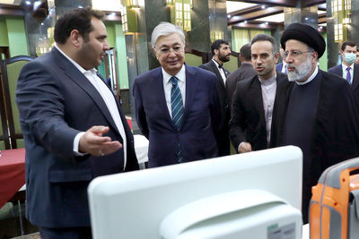 Центральноазиатские лидеры потянулись в Тегеран