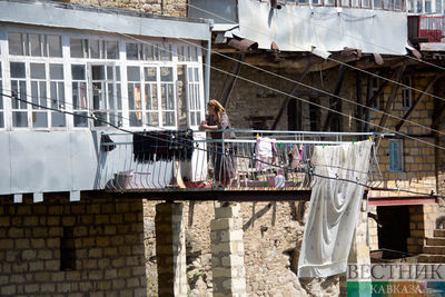 Беременная женщина погибла в Грузии из-за обрушения балкона
