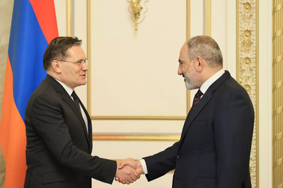 Премьер Армении обсудил с главой &quot;Росатома&quot; строительство новой АЭС