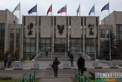 Замглавы МИД России Андрей Руденко провел встречу с представителями Азербайджана и Армении