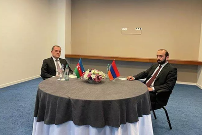 В МИД Азербайджана рассказали о встрече представителей Баку и Еревана