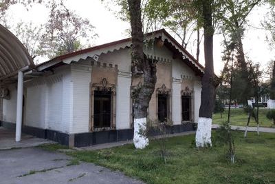 Шота Руставели в Ташкенте