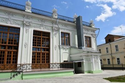 Таганрогские реставраторы завершили работы во дворце Алфераки