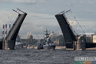 Санкт-Петербург примет Главный военно-морской парад России