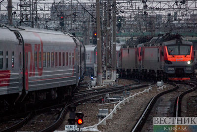 Две девушки погибли под колесами поезда Грозный - Москва