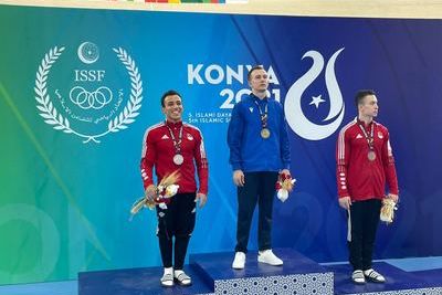 Азербайджанский гимнаст завоевал золотую медаль на V Играх исламской солидарности