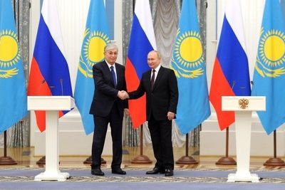 Путин и Токаев встретятся в Сочи