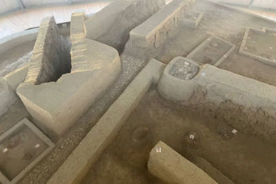 Древний зороастрийский храм обнаружили в Намангане