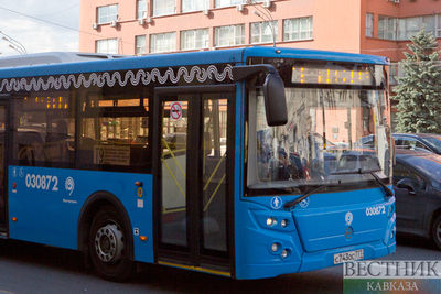 Автопарк Грозного пополнили 24 новых автобуса