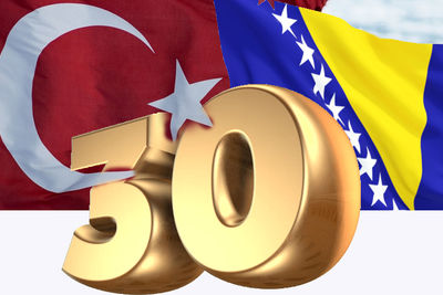 Турция отмечает 30-летие отношений с Боснией и Герцеговиной