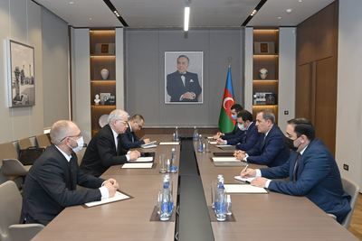 Глава МИД Азербайджана и спецпредставитель главы МИД РФ обсудили нормализацию азербайджано-армянских отношений