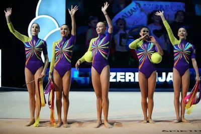 Гимнастки из Азербайджана вышли в финал чемпионата мира в Болгарии
