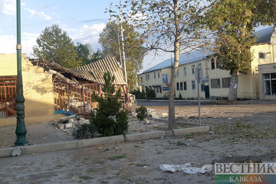Турецкий Красный Полумесяц создал детские площадки в 16 азербайджанских школах, пострадавших в ходе Карабахской войны