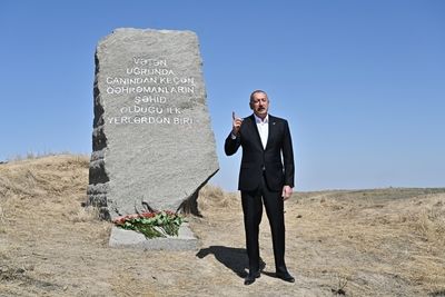Ильхам Алиев: Азербайджан не допустит новых угроз своей территориальной целостности