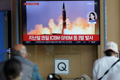 СМИ: КНДР продолжает испытания своих ракет