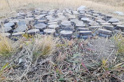 Более 200 армянских мин обезврежены в Кельбаджарском и Дашкесанском районах Азербайджана