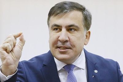 Саакашвили потерял 20 килограммов веса