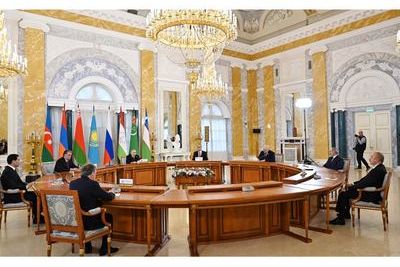 В Петербурге стартовал саммит лидеров СНГ