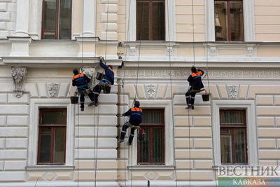 В Карачаевске начали ремонт здания КЧГУ