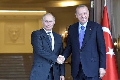 С чем Эрдоган едет в Астану для встречи с Путиным?