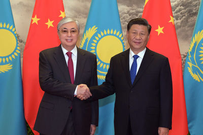 Казахстан и Китай вступили в новое &quot;золотое 30-летие&quot;