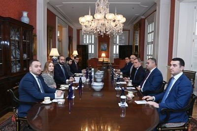 Встреча глав МИД Азербайджана и Армении проходит в Вашингтоне