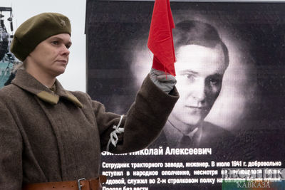 Интерактивный музей под открытым небом, посвященный истории обороны Москвы (фоторепортаж)