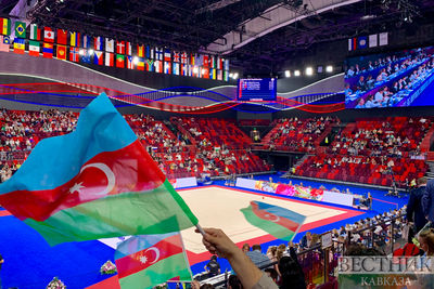 Азербайджанская гимнастка завоевала золото чемпионата Баку
