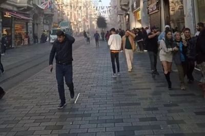 Бомбу в Стамбуле взорвала женщина