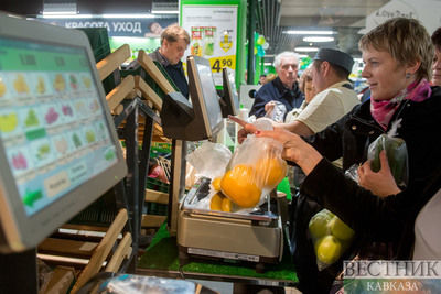Годовая инфляция замедлилась до 12,4% в России