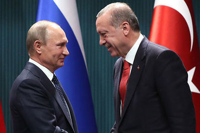 Путин и Эрдоган обсудили газовый хаб