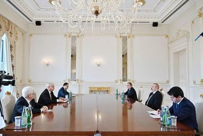 Ильхам Алиев встретился с Игорем Ховаевым