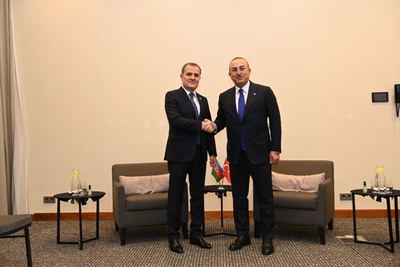 Главы МИД Азербайджана и Турции встретились в Польше