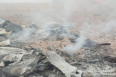 Упавший в Армении самолет направлялся в Астрахань