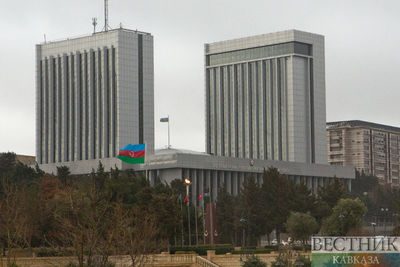 Парламент Азербайджана обвинил Францию в двуличии